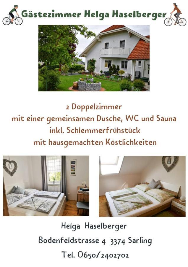 Bed and Breakfast Privatzimmer Helga Haselberger Ybbs an der Donau Exterior foto